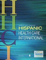 cover of the Hispanic Health Care International (HHCI) journal